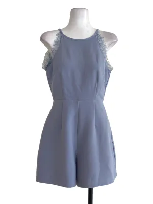 Blue Laced Rompers TTR
