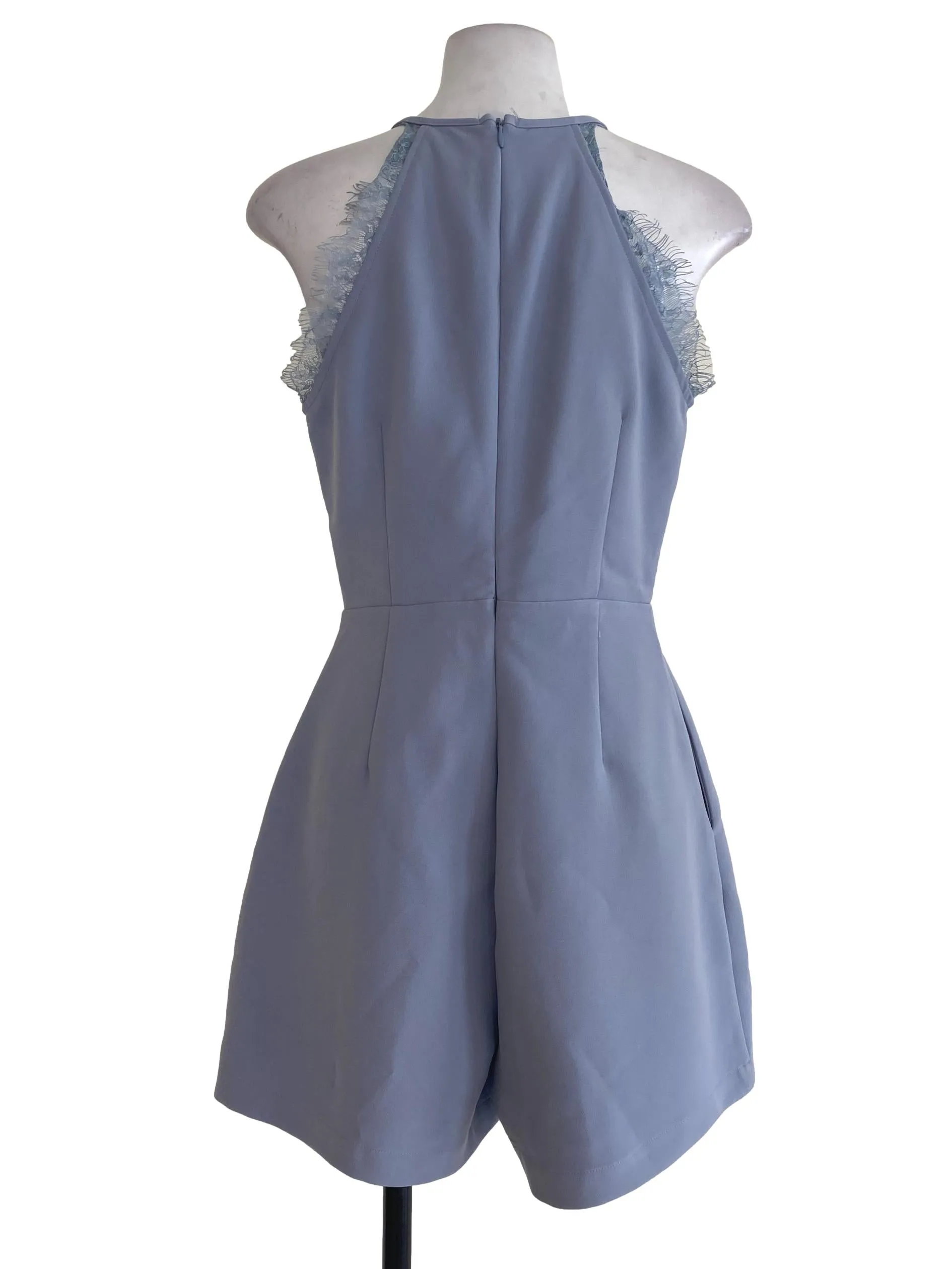 Blue Laced Rompers TTR