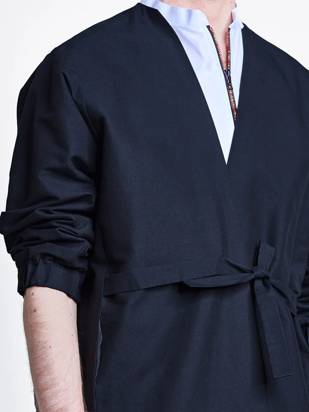 Bomber Tie Coat