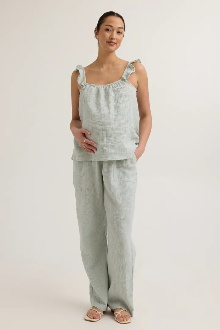Breezy Gauze Tank