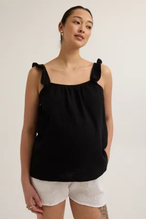 Breezy Gauze Tank