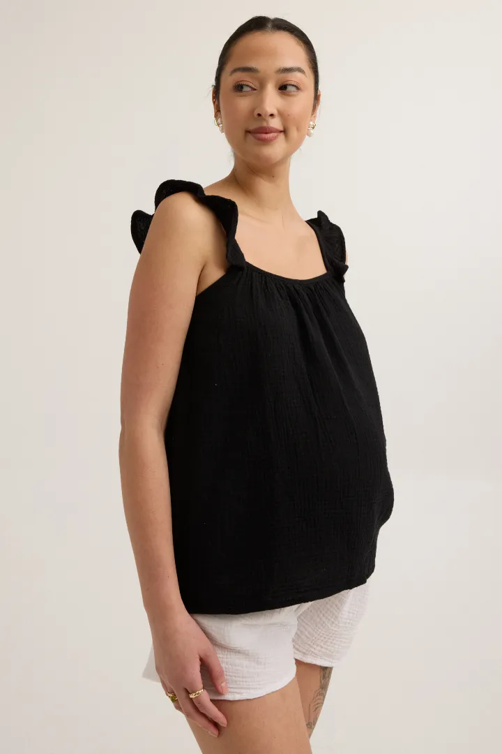 Breezy Gauze Tank