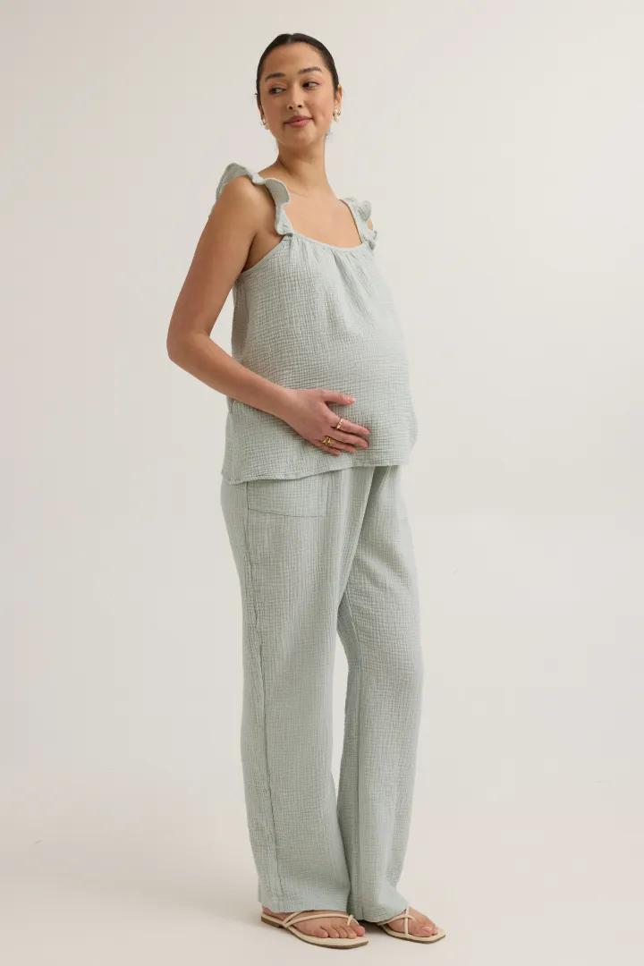 Breezy Gauze Tank