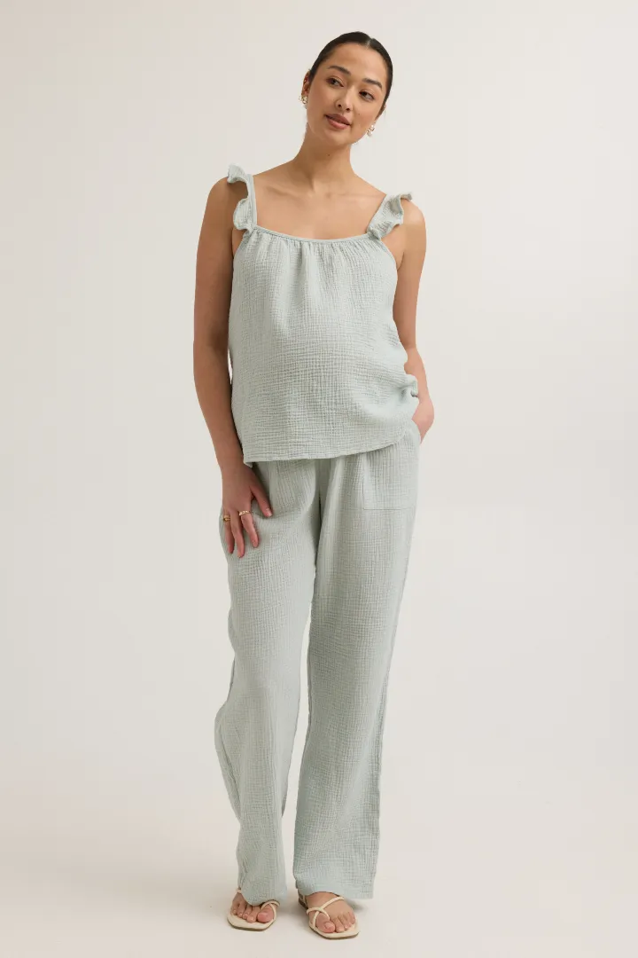 Breezy Gauze Tank