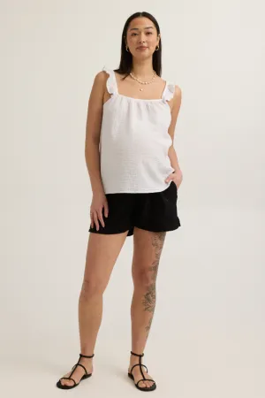 Breezy Gauze Tank