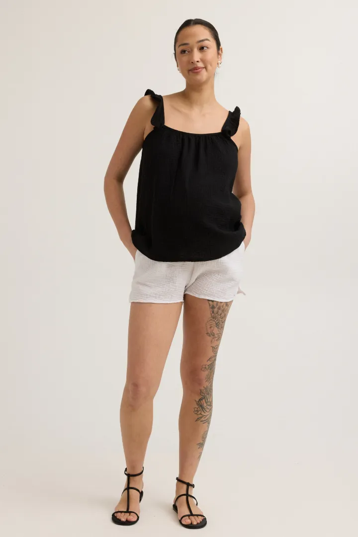 Breezy Gauze Tank