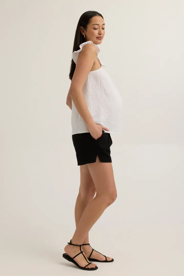 Breezy Gauze Tank