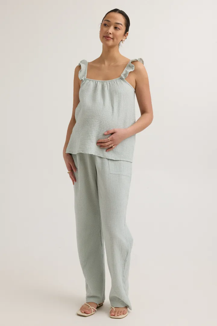 Breezy Gauze Tank