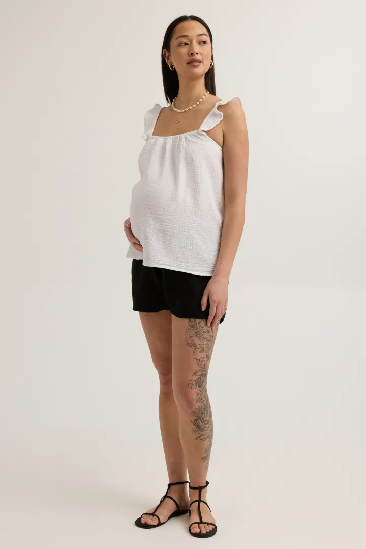 Breezy Gauze Tank