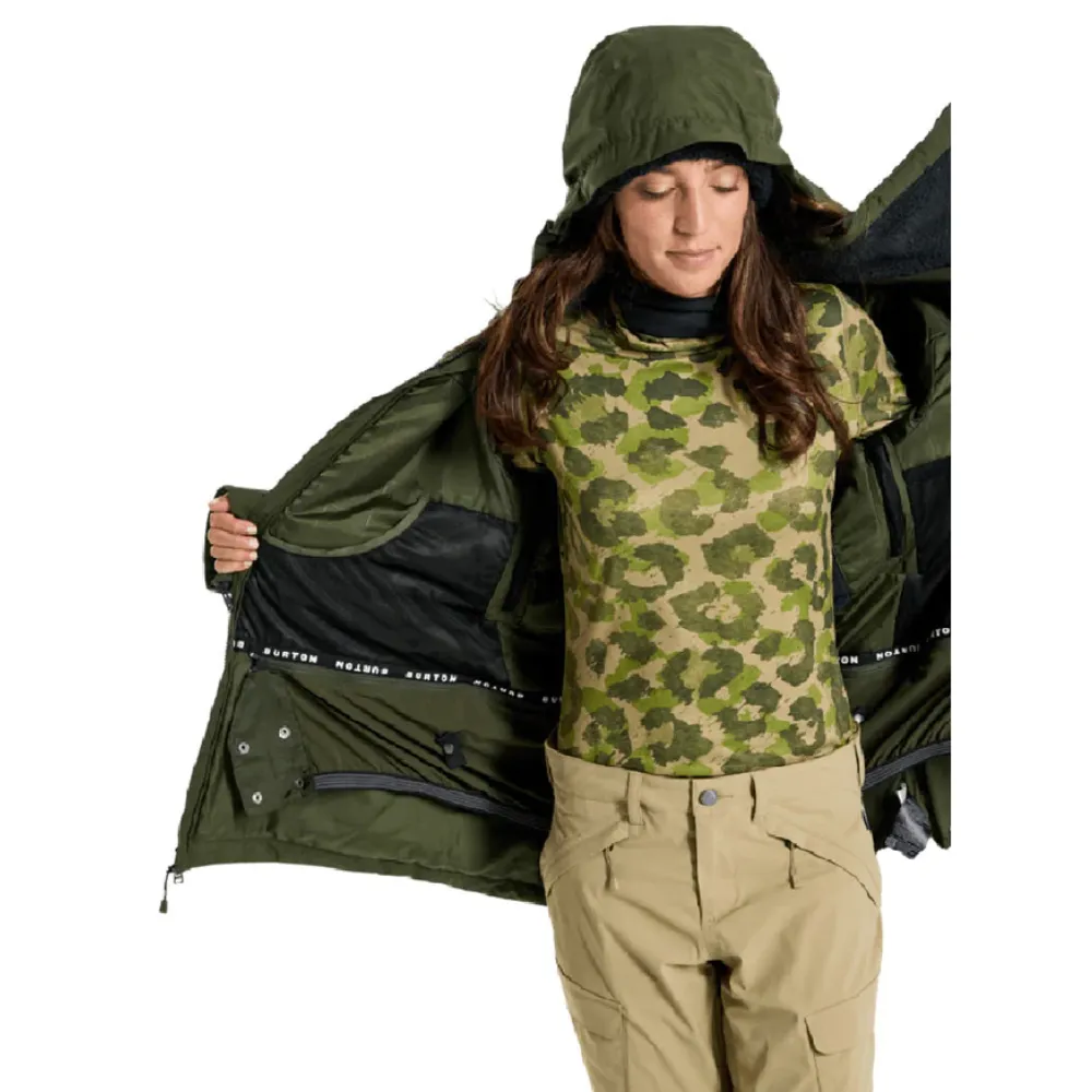 Burton Womens Gore-Tex 2L Pillowline Jacket