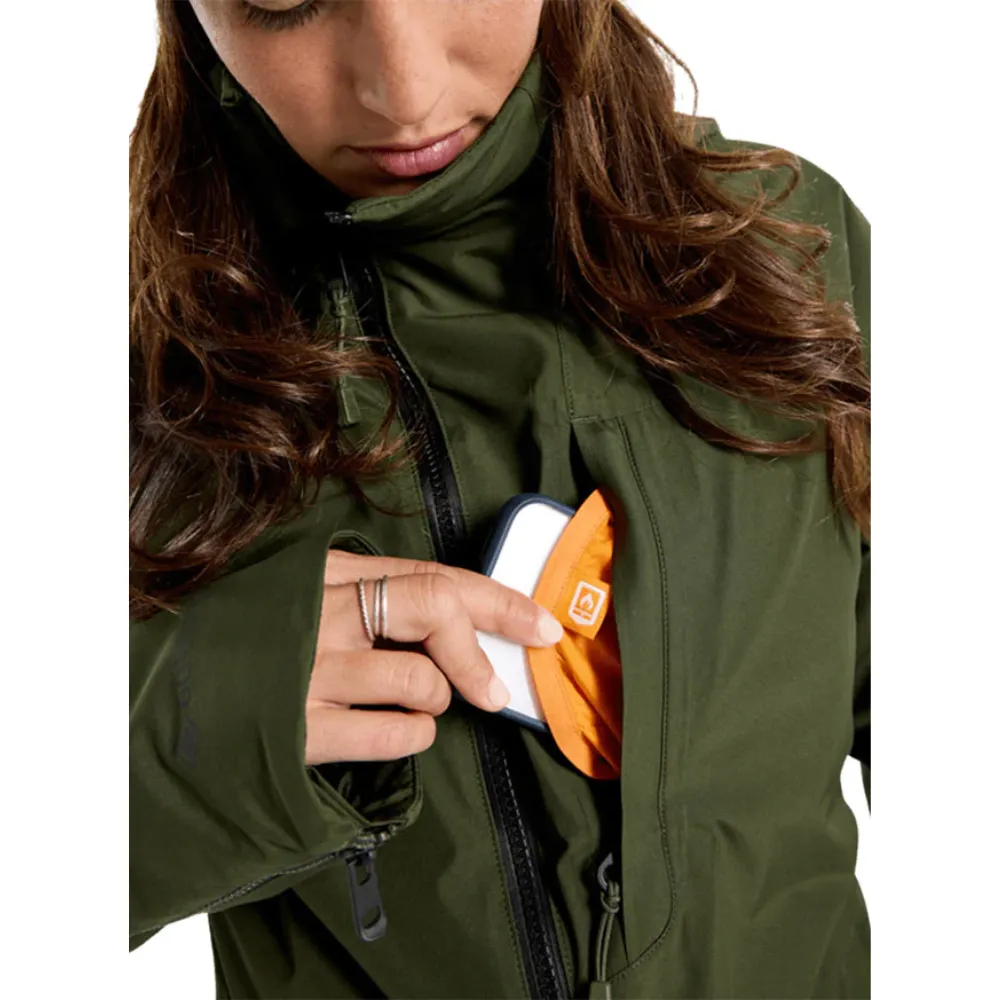 Burton Womens Gore-Tex 2L Pillowline Jacket
