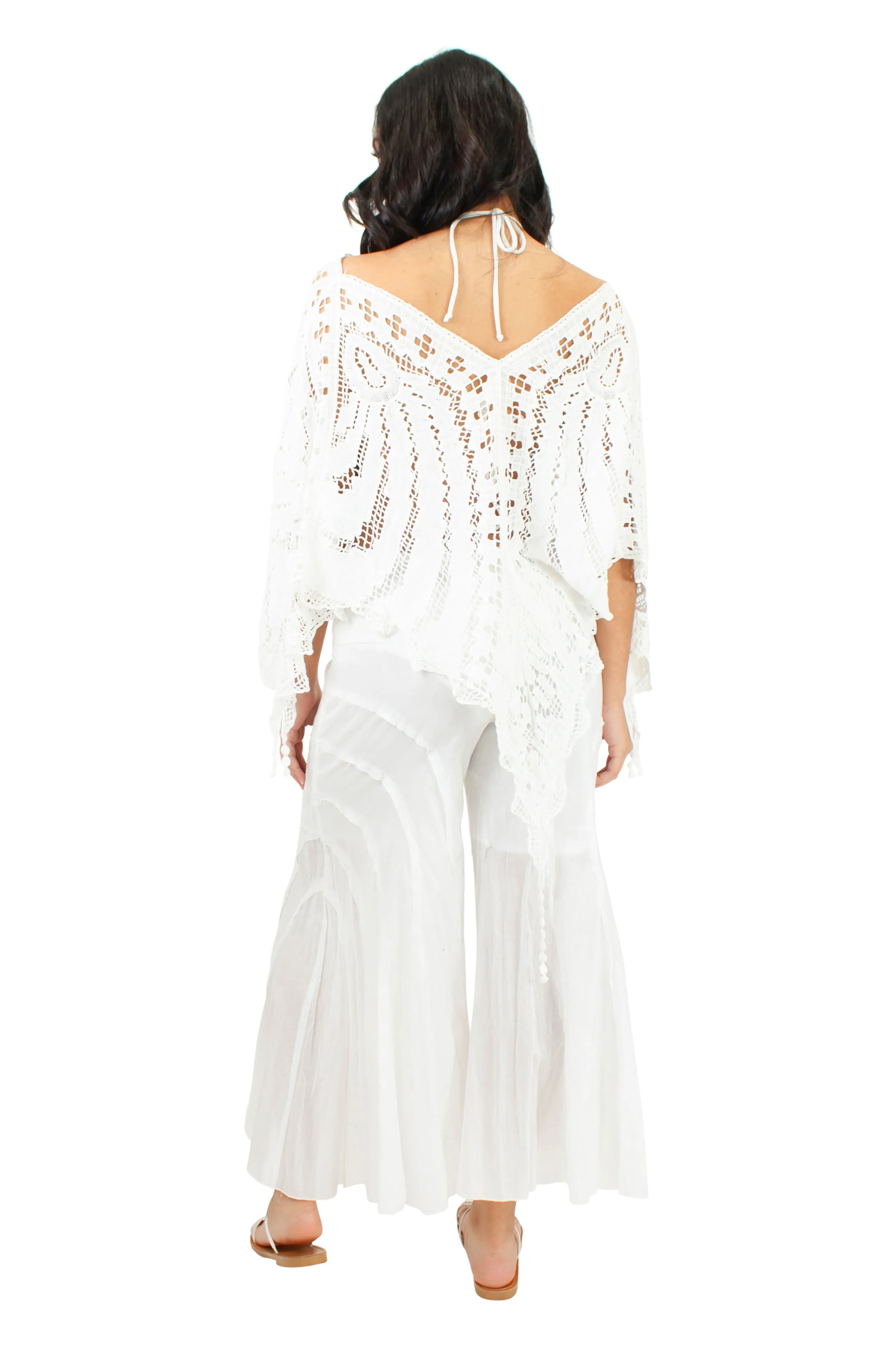 CH-701 Top in White