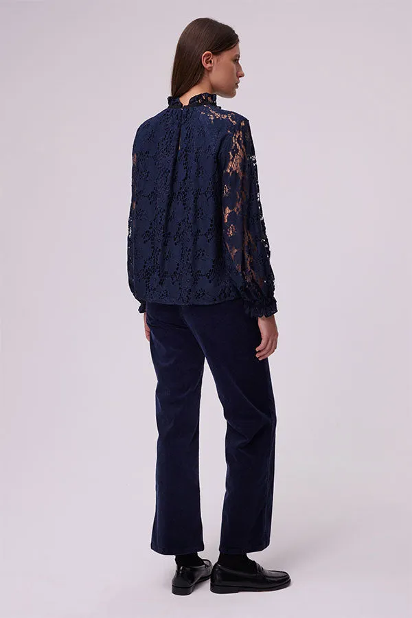 CHARLOTTE LACE BLOUSE