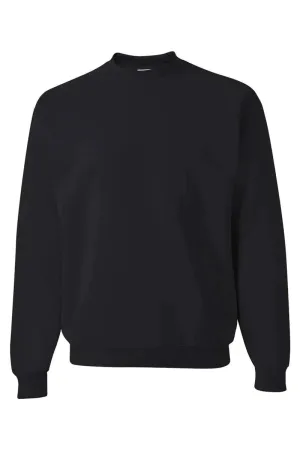 Cheetah Mama Large Chenille Patch Unisex NuBlend Crew Sweatshirt