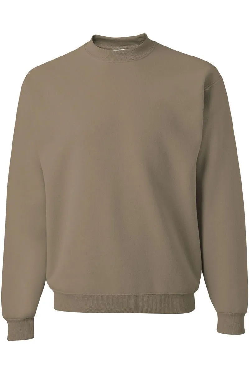 Cheetah Mama Large Chenille Patch Unisex NuBlend Crew Sweatshirt