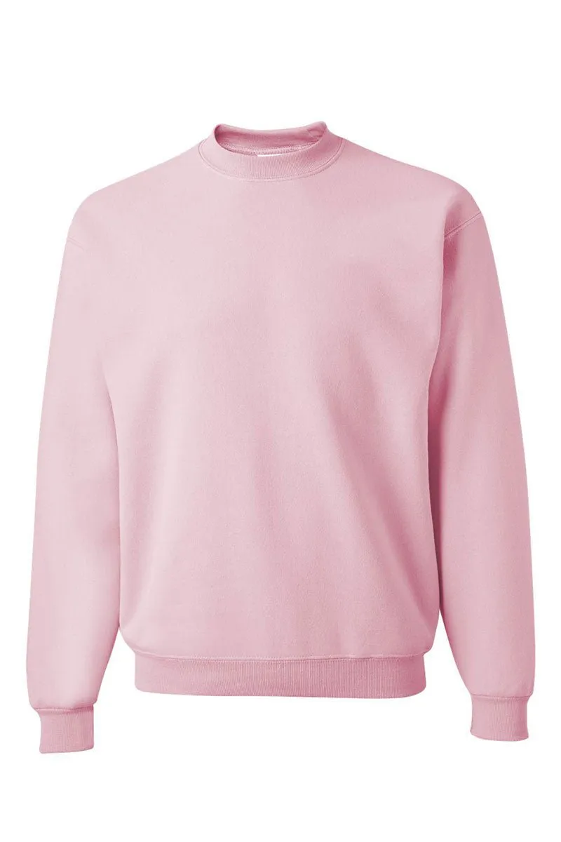 Cheetah Mama Large Chenille Patch Unisex NuBlend Crew Sweatshirt