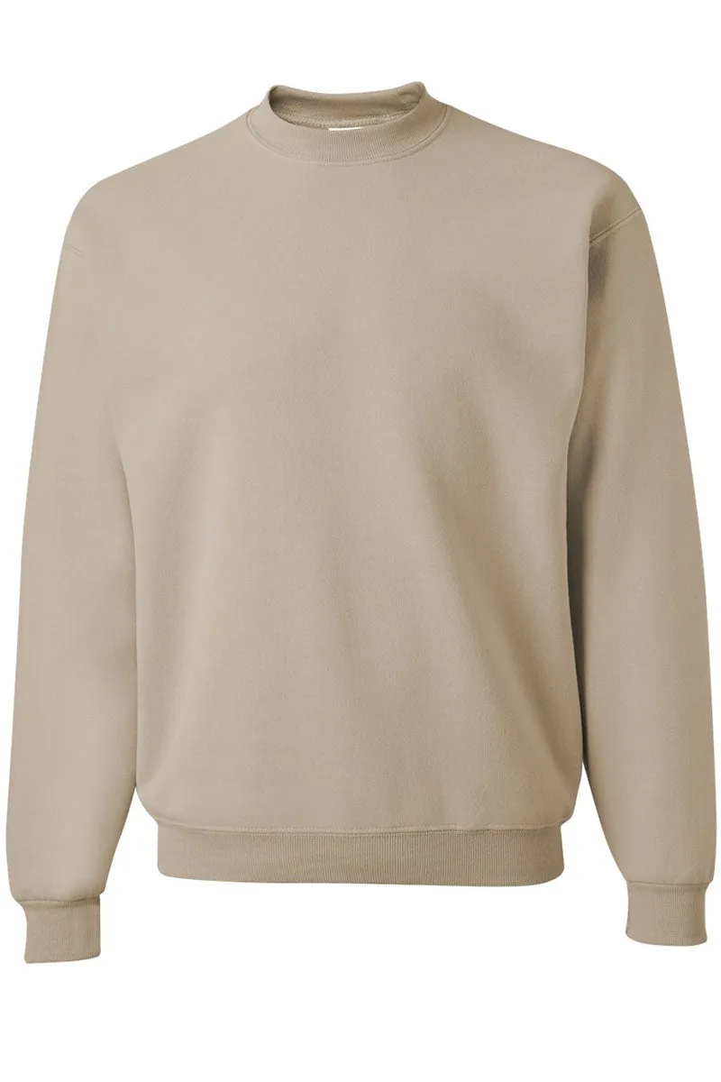 Cheetah Mama Large Chenille Patch Unisex NuBlend Crew Sweatshirt