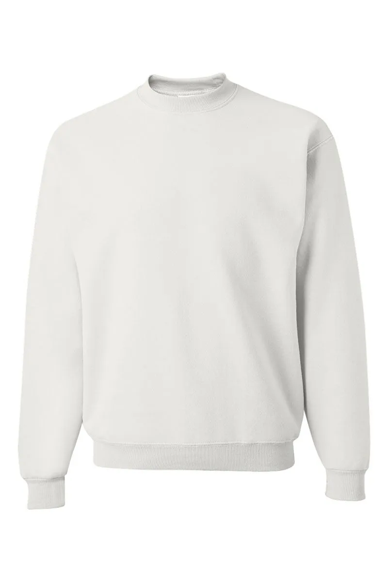 Cheetah Mama Large Chenille Patch Unisex NuBlend Crew Sweatshirt