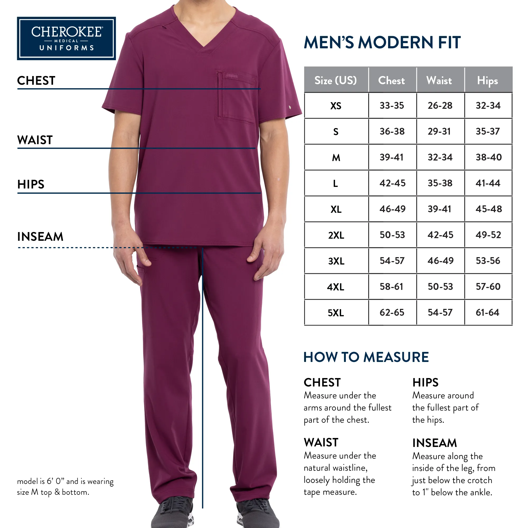 Cherokee - Infinity Men's Natural Rise Joggers