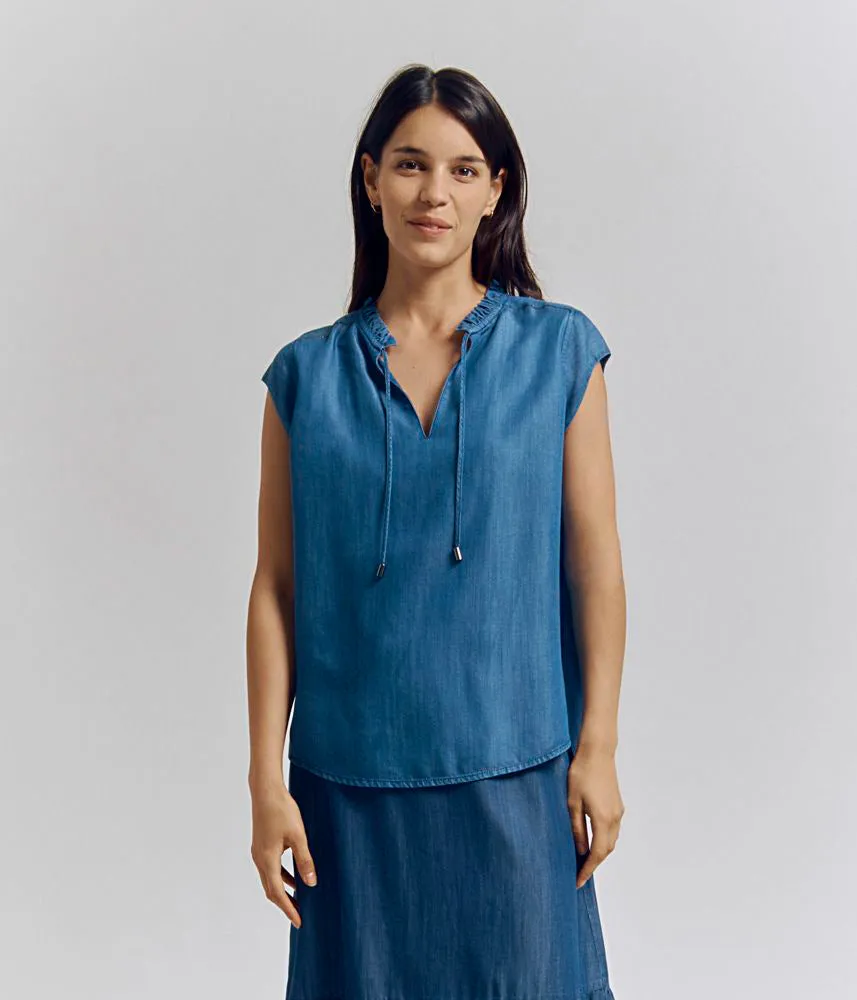 CIBERA MICRO PEARLS TOP