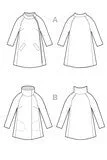 Clare Coat SEWING PATTERN by Closet Case Files