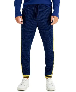 Club Room Men's Plaid Jogger Pants