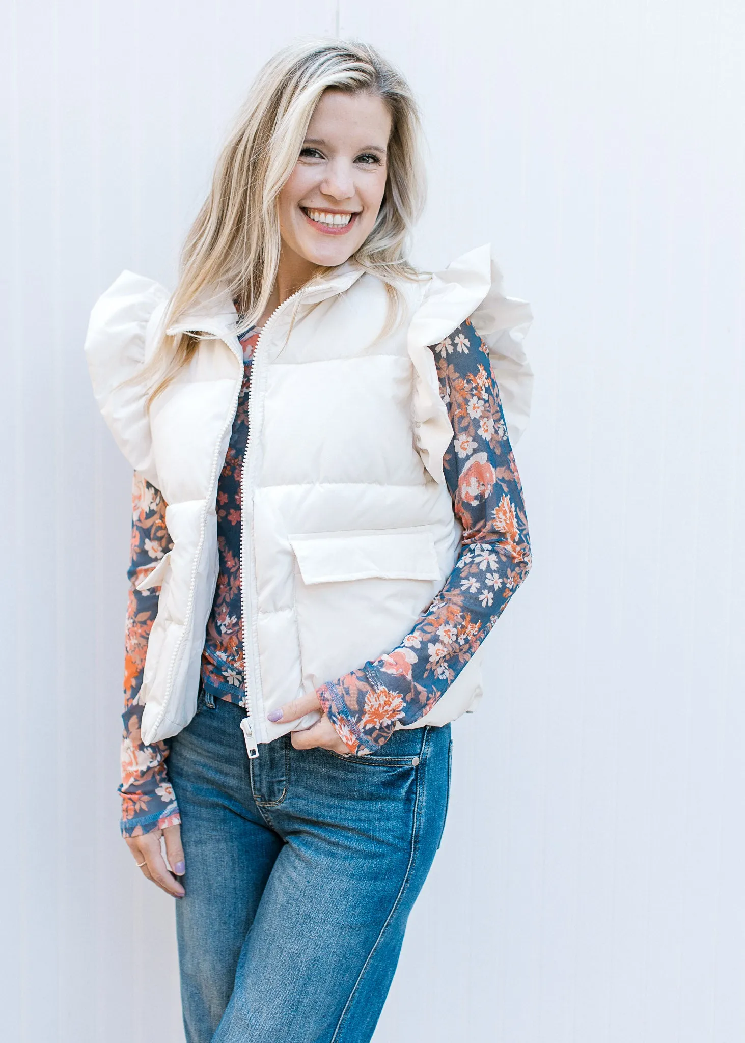 Coffee Creamer Vest B
