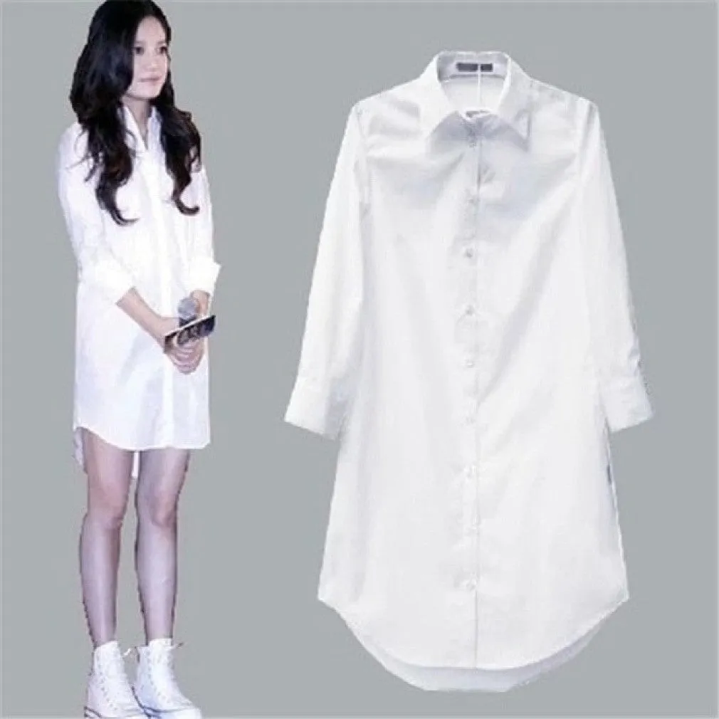 ContiNent 33 White Blouse Women's Blusas Mujer De Moda Plus Size Casual Vintage Blusa Women Tops Long Sleeve Shirt Ladies Camisas Mujer