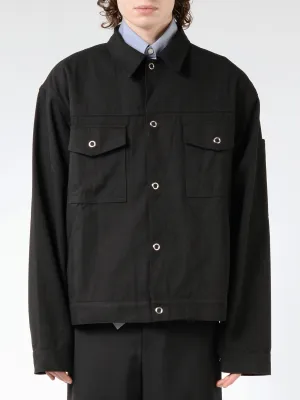 Cotton Blend Overshirt