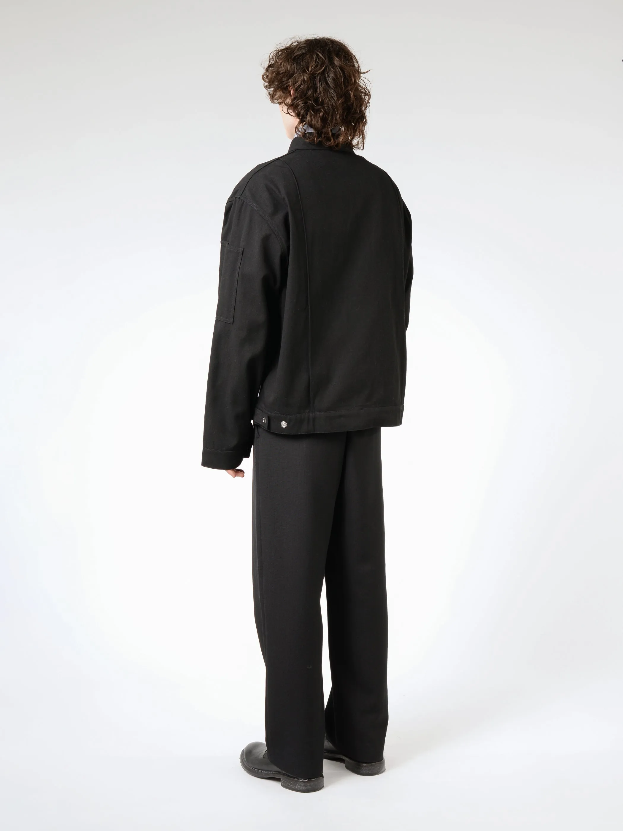 Cotton Blend Overshirt