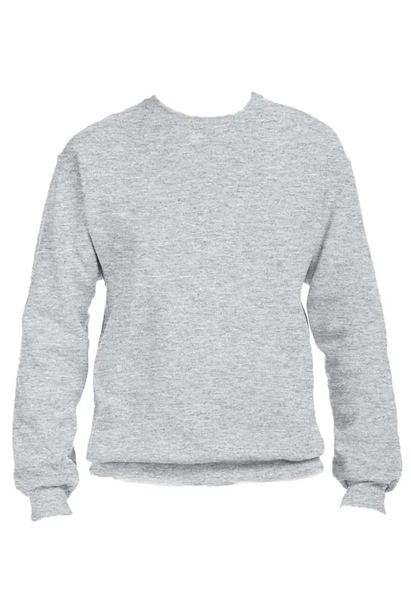 Cozy Chenille Patch Unisex NuBlend Crew Sweatshirt