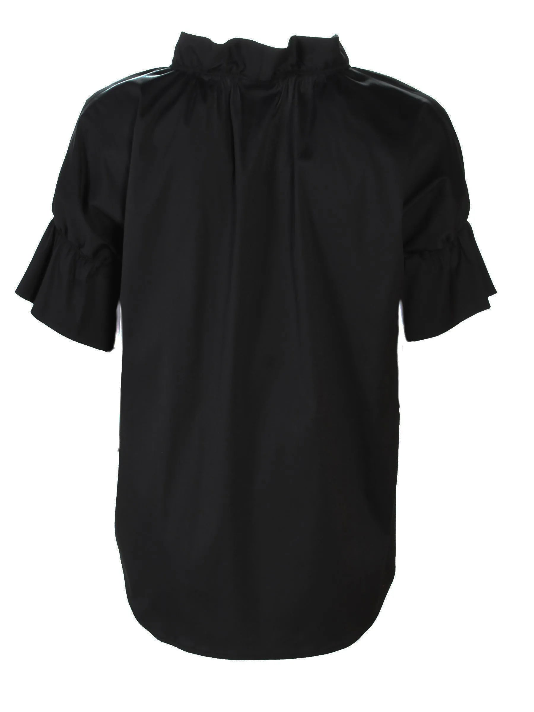 Crosby Top Getaway Collection - Black Super-Stretch