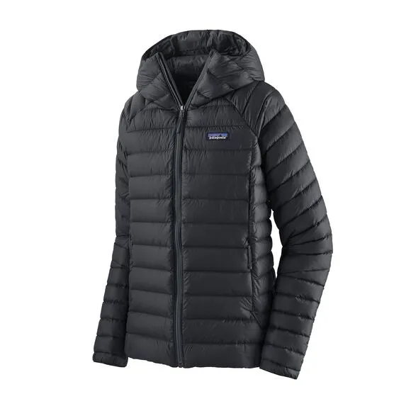 Down Sweater Hoody W