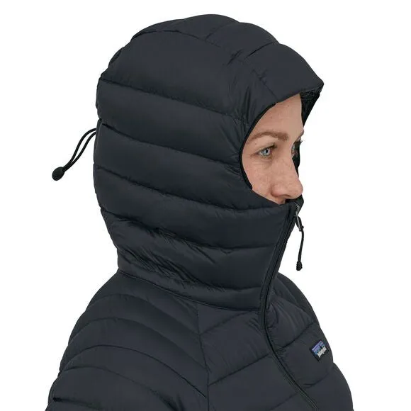 Down Sweater Hoody W