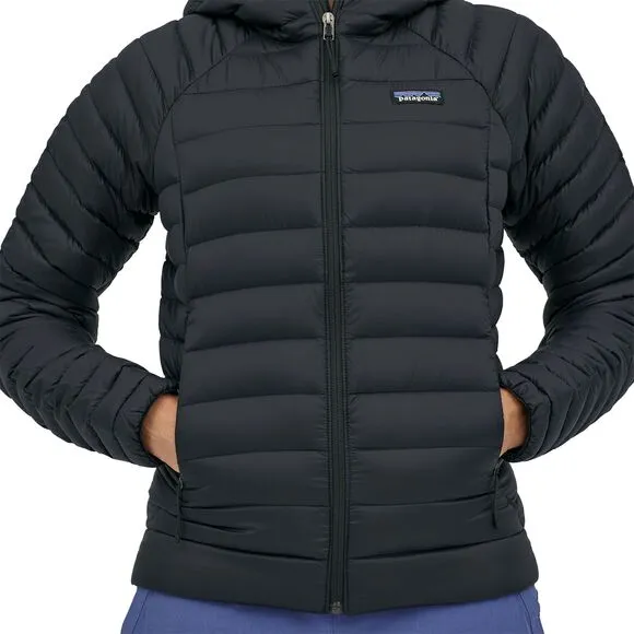 Down Sweater Hoody W