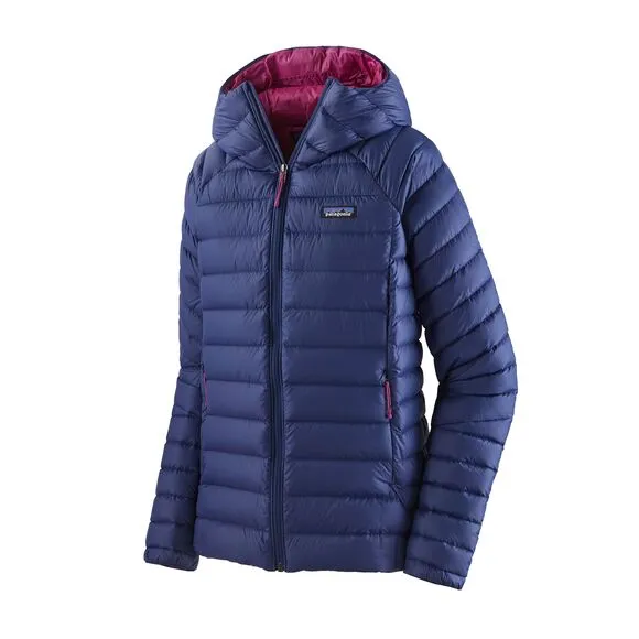 Down Sweater Hoody W