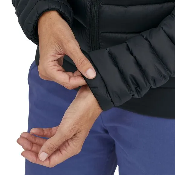 Down Sweater Hoody W
