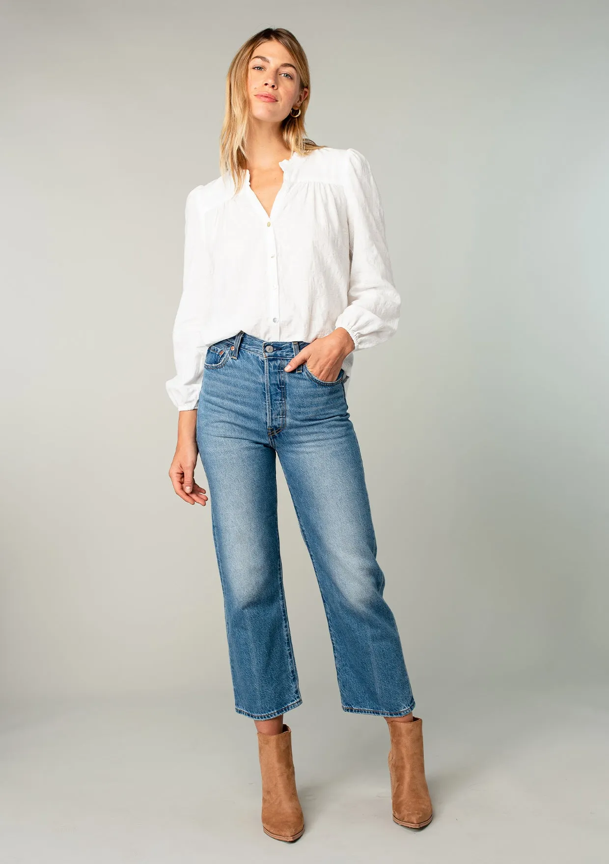 Dreamweaver Blouse