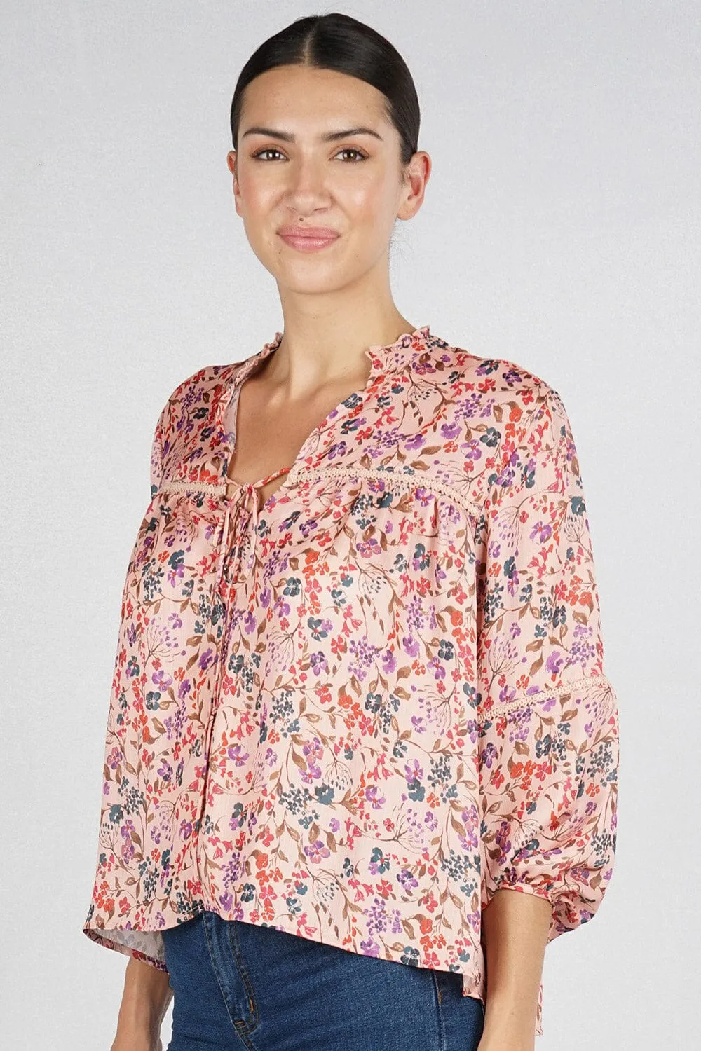 Elinor Floral Top