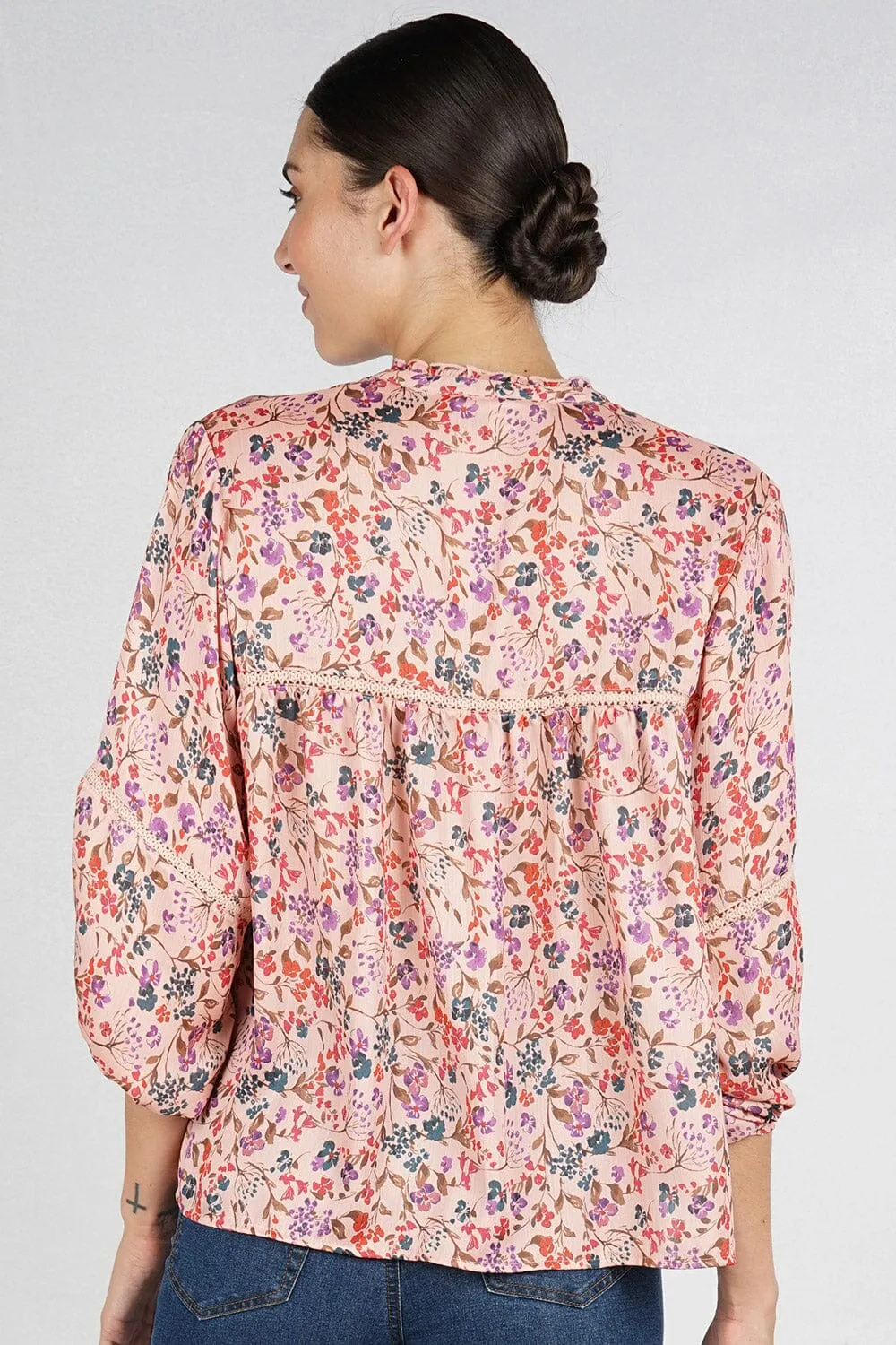 Elinor Floral Top