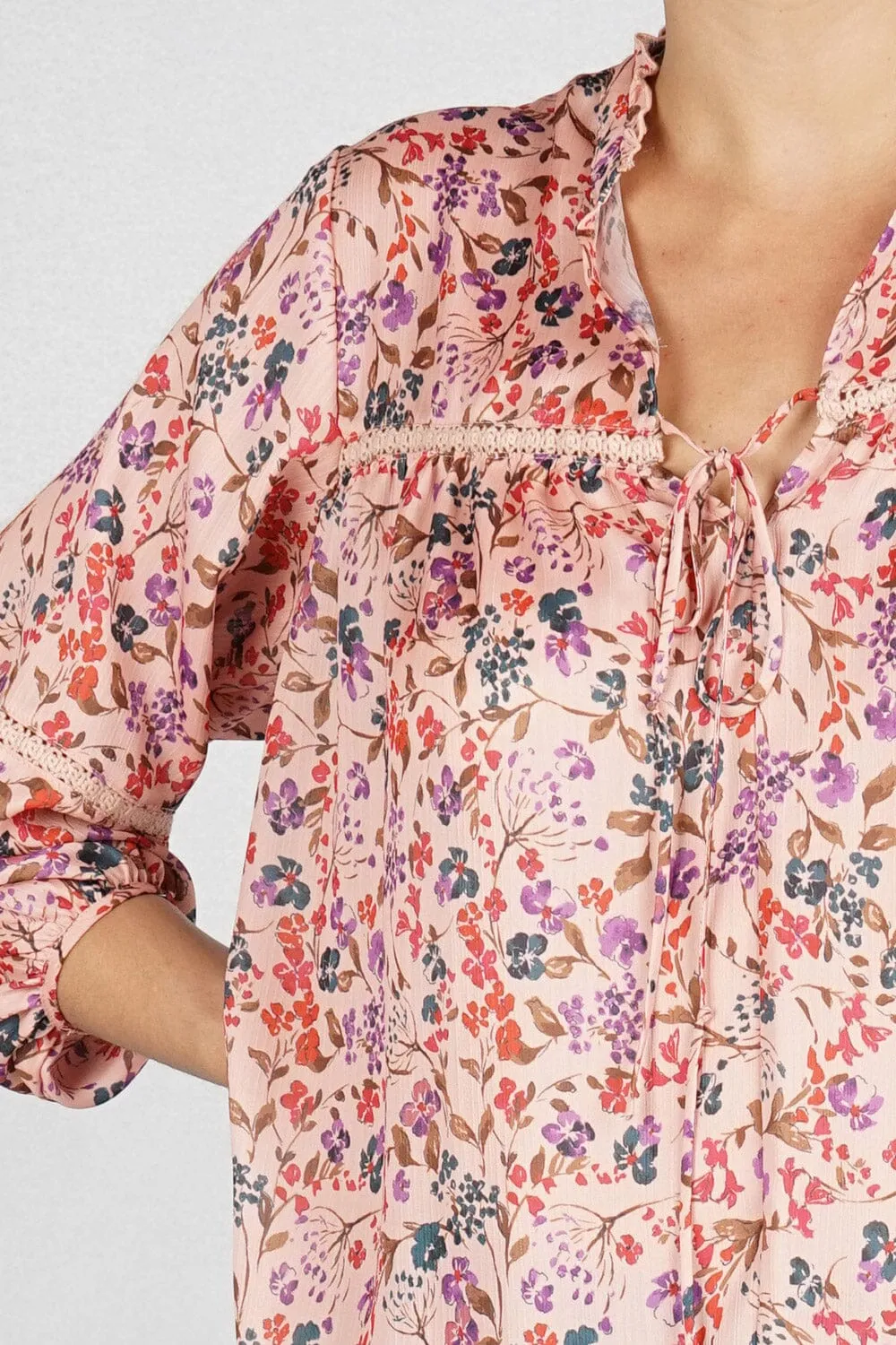 Elinor Floral Top