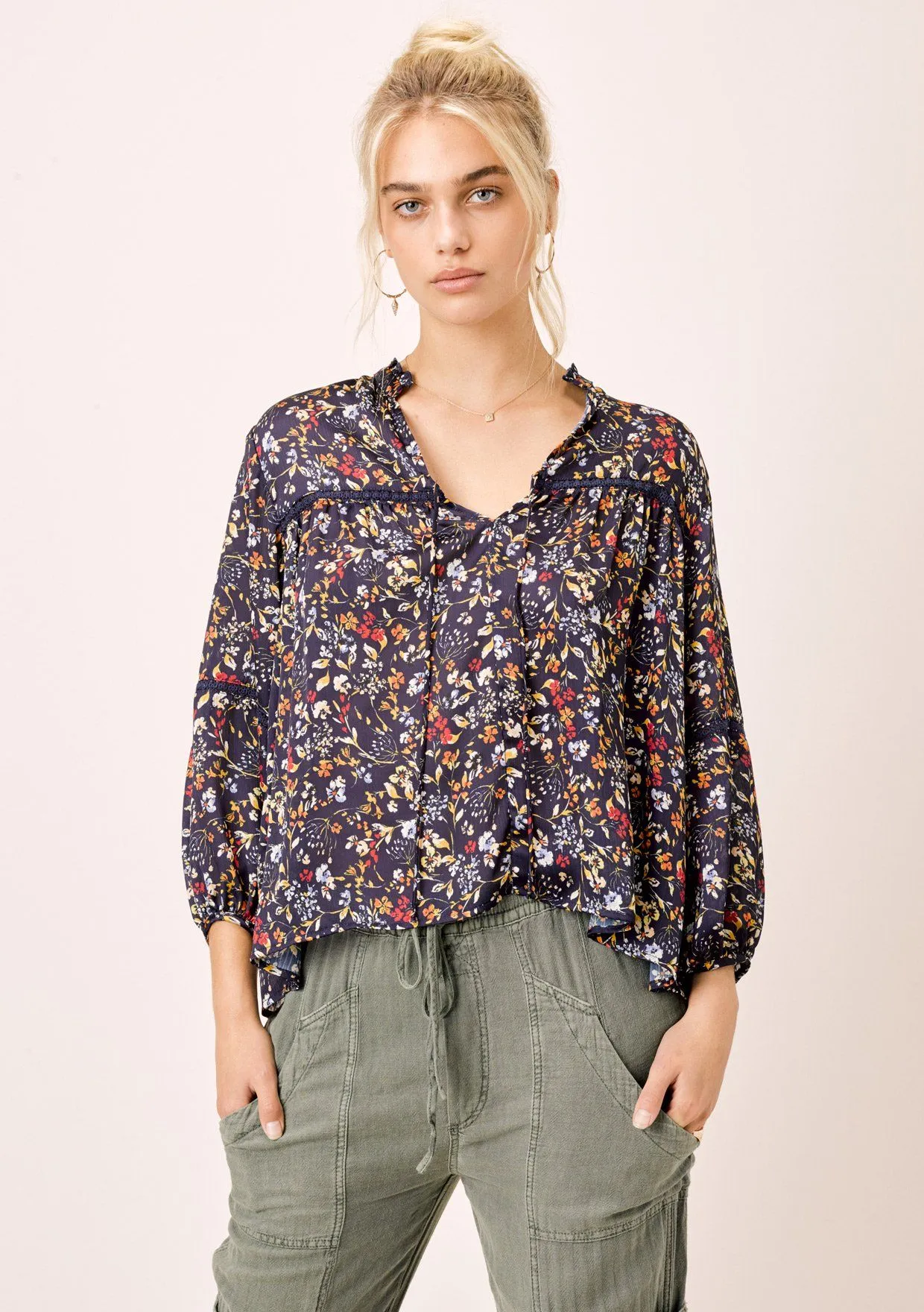 Elinor Floral Top