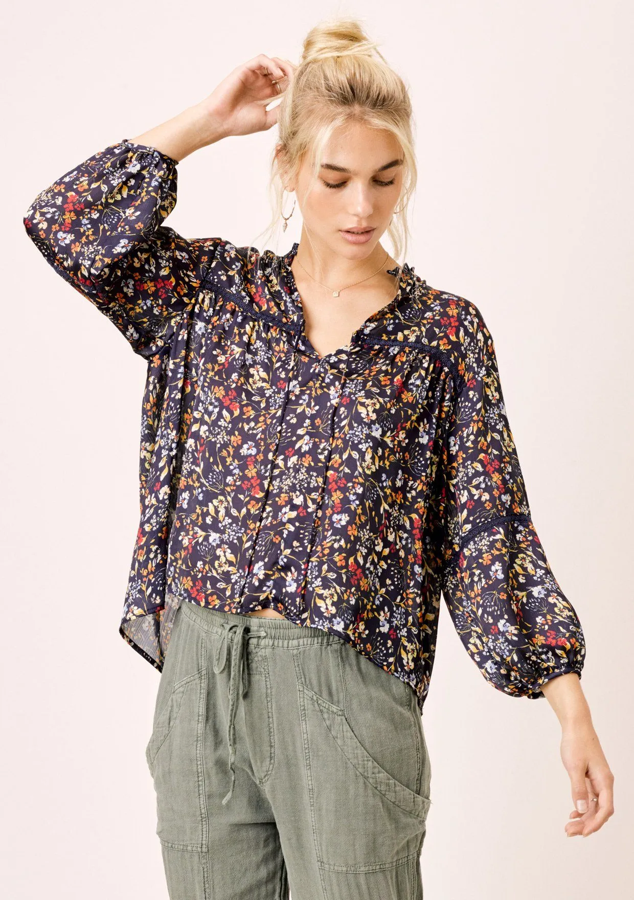 Elinor Floral Top