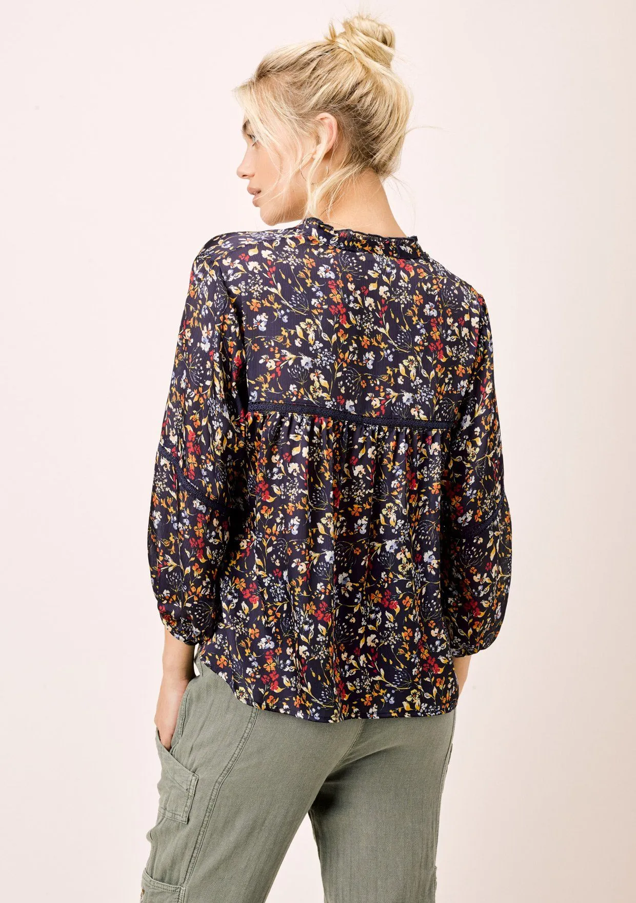 Elinor Floral Top