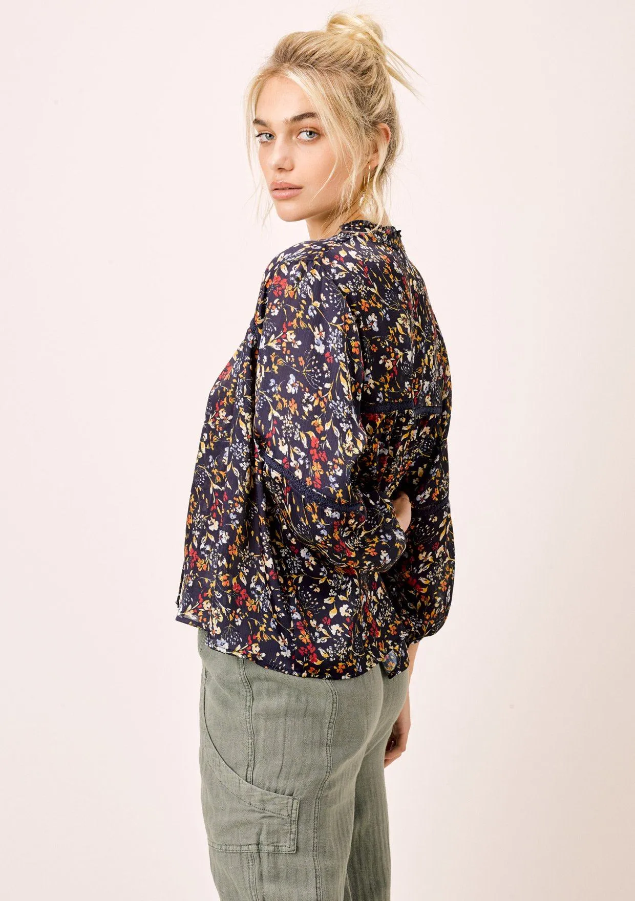 Elinor Floral Top