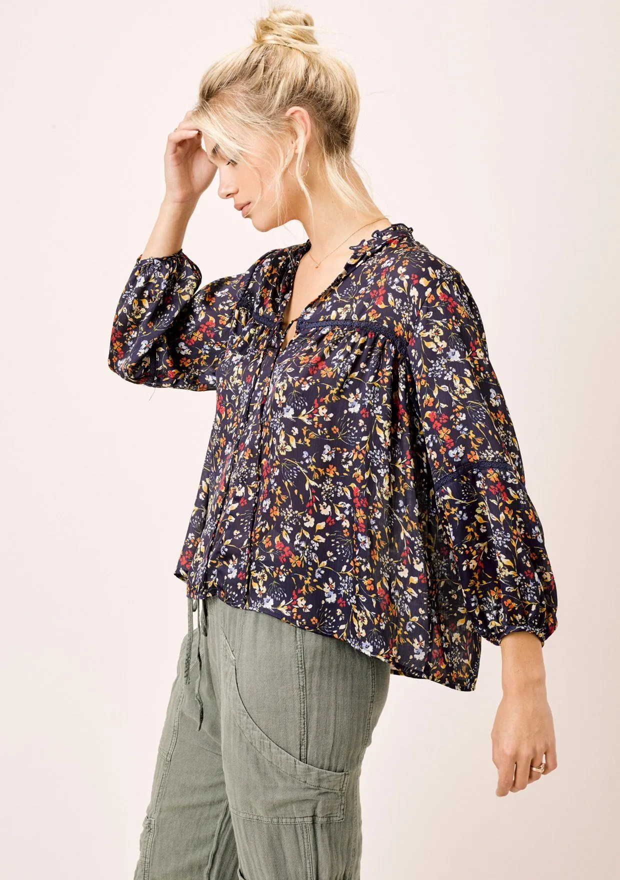 Elinor Floral Top