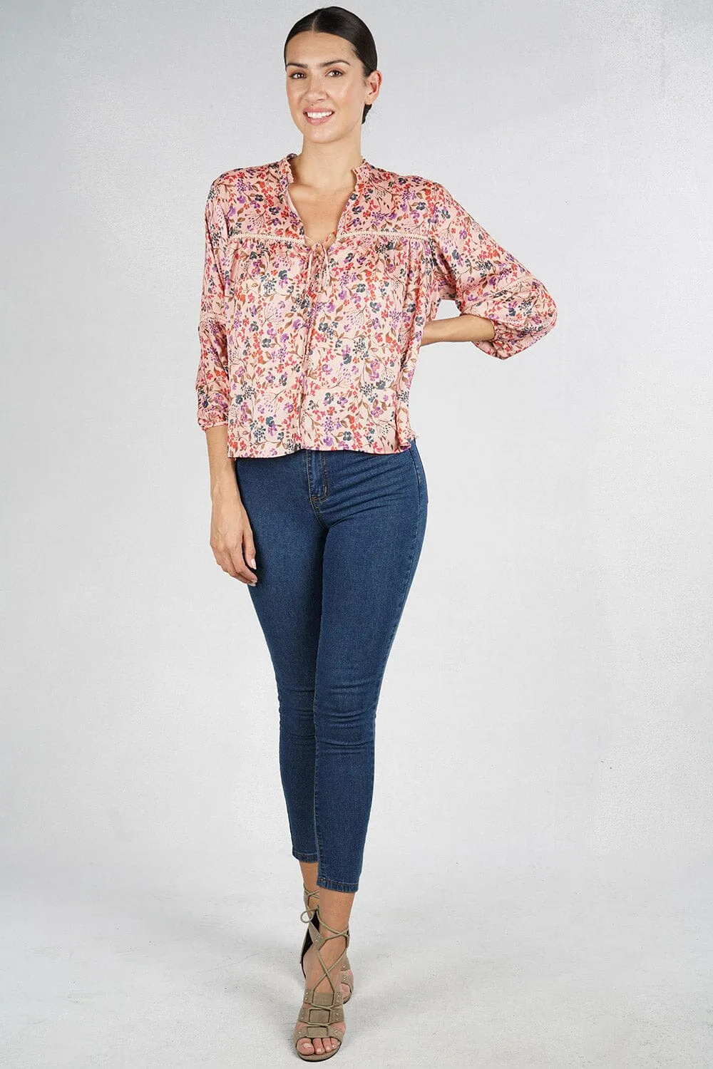 Elinor Floral Top