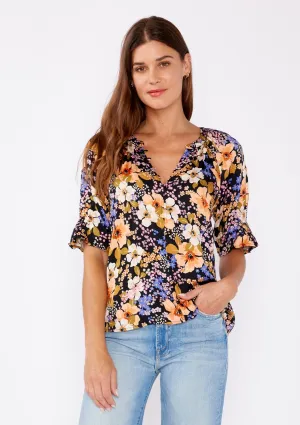 Ethereal Escape Puff Sleeve Top