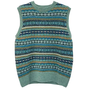 Fair Isle Slipover - Fauna