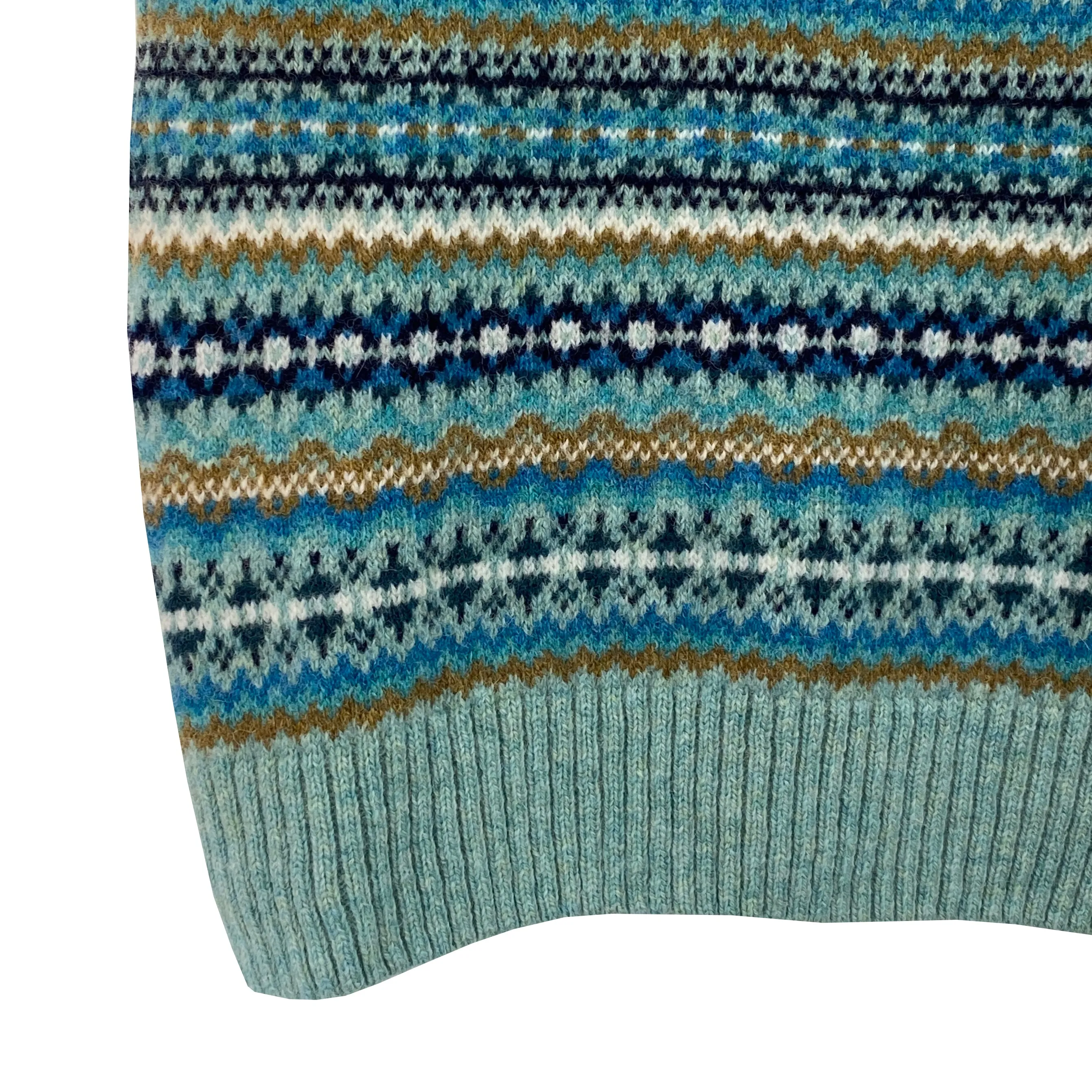 Fair Isle Slipover - Fauna